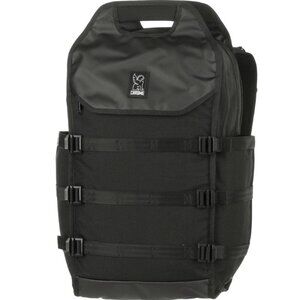 Chrome Rugged Black Men's Backpack